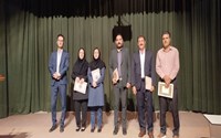 مراسم بزرگداشت روز کارمند در شهرستان تکاب